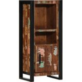  Komplet pohištva za kopalnico 4 pcs Trdna obnovljena les, (5000233280) | Shoptok.si