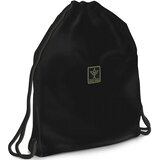 Ars Una Jet crna torba za tjelesni ili sport za tinejdžere, veličina 37,5x46 cm | shoptok.hr
