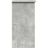 vidaXL Radni stol s policama siva boja betona 84x40x78 cm drveni | shoptok.hr