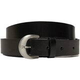 Calvin Klein Jeans CLASSIC CASUAL PIN BUCKLE 25MM K60K612765 Crna | shoptok.hr