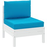  Jastuci za sofu od paleta 2 kom svjetloplavi od tkanine | shoptok.hr