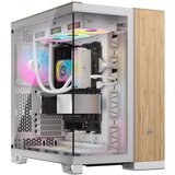 Corsair CC-9011284-WW computer case Midi Tower Bamboo, White | shoptok.hr