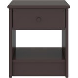The Living Store Noćni ormarić tamnosmeđi 35 x 30 x 40 cm od masivne borovine | shoptok.hr