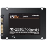 SSD 2.5" SATA Samsung 870 EVO 250GB, 560/530MBs MZ-77E250BW | ePonuda.com