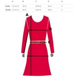 Pri Envelope MAXI dress with Spanish frill | shoptok.hr