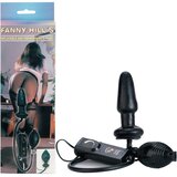 SevenCreations napihljiv analni maser "fanny hills" (R3885) Cene