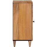  Kreveta s pohranom Prirodna 40 x 33 x 75 cm Čvrsto drvo manga | shoptok.hr