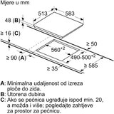 Bosch ugradbena ploča PKE645BA2E | shoptok.hr