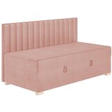 Ghado Ružičasti dječji krevet s prostorom za odlaganje s madracem 90x200 cm Chill - | shoptok.hr