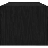 TV ormarić crni hrast 80x31x25,5 cm konstruirano drvo | shoptok.hr