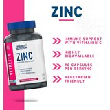 Applied Nutrition Zinc Capsules – Cink + Vitamin C (90 kapsula) | Eponuda.com