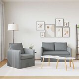 SOFA Kavč 2 pcs Svetlo siva, (5000144981) | Shoptok.si
