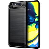  Futrola Carbon Shield TPU za Samsung Galaxy A80/Galaxy A90 - Crna KP19356 Cijene