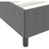  Krevetna konstrukcija Svijetlo siva 80 x 200 cm tkanina | shoptok.hr