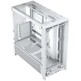 Corsair Kućište FRAME 4000D Mid-Tower/ATX/staklo/bez napajanj/bela/CC-9011291-WW | Eponuda.com