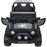  Avto na akumulator Jeep BEAST 4x4 - črn | Shoptok.si
