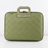  Torba za laptop Fashion Intrecciato 15" zelena Cene