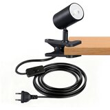  Immax NEO 08291L - Lampa sa klipsom PUNTO 1xGU10/9W/230V crna | Eponuda.com