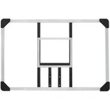 vidaXL Košarkaška ploča prozirna 90 x 60 x 2 5 cm polikarbonatna | shoptok.hr