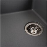 Platinum Zirkon 62 sivi sa sifonom | shoptok.hr