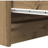  Komoda boja hrasta artisan 80x35x76 cm konstruirano drvo | shoptok.hr
