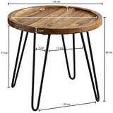MID.YOU klubska miza couchtisch | Shoptok.si