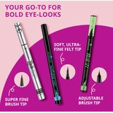 Essence Lash PRINCESS PARTY vodoodporno tekoče črtalo za oči v peresu odtenek 01 Deep Black 0.55 ml | Shoptok.si