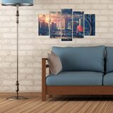 Wallity Set Slika 5PMX-119, 5 Delova | ePonuda.com