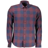 MEN'S LONG SLEEVE SHIRT RED