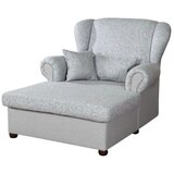 Ropez Siv ležalnik Lord – | Shoptok.si