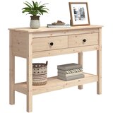  Konzolni stol 100x35x75 cm od masivne borovine | Eponuda.ba