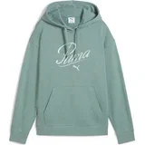 Majica Dugih Rukava ESS Script Comfort Hoodie za Žene