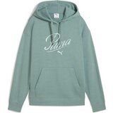 Puma Ženski duks Ess Script Comfort Tr, Bež