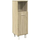 Maison Chic Kopalniška omarica - Kopalniški kabinet sonoma hrast 30,5x30x95 cm inženirski les, (21794582) Cene