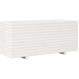  Vrtna sadilica bijela 110x40x49 5 cm od masivne borovine | shoptok.hr