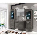 P & B kopalnica madrit, temni hrast, led, 5-Delno | Shoptok.si