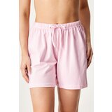 Astratex Kratke pamučne hlače za spavanje Pink Dream | shoptok.hr
