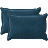  Presvlaka za jastuk 2 pcs HOUTEN Plava 50 x 70 cm Baršun | shoptok.hr
