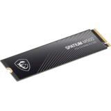 MSI SPATIUM M560 PCIE 5.0 NVME M.2 1TB unutarnji SSD PCI Express 5.0 3D NAND | shoptok.hr