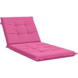  Jastučić za ležaljku GEMERT 100% poliester Ružičasta - Ružičasta 190 x 90 x 9 cm Poliester | shoptok.hr