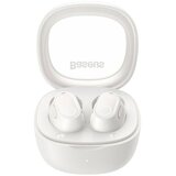 Baseus slušalke+mikrofon Bowie WM02 bele Bluetooth brezžične NGTW180002 Cene