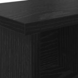  Vješalica za kapute na zidu Zidne Crni hrast 50 x 16 x 26 cm | Eponuda.com