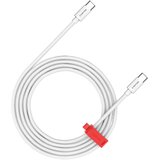 Canyon cable CC60AB C-C 60W Braided 1.2m White ( CND-CC60AB12W ) Cene