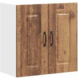 Maison Chic Kuhinjska stenska omarica - Kuhinjska omarica Kalmar starinski les inženirski les iu1014, (22063734) | Shoptok.si