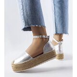 D/CEO Women's red espadrilles Big Star HH274494 | Shoptok.si