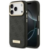 Guess maska 4G logo plate magsafe za iphone 17 pro crna Cene