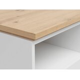 XORA komoda, bela, hrast artisan | Shoptok.si