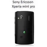  deli za Sony Ericsson Xperia mini pro SK17i - pokrov baterije | Shoptok.si