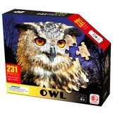  Puzzle 231pcs sova 88663 ( 91/71099 ) Cene