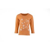 Lucky Kiddo majica DR LK-KGT LS 2_23 019972 D oranžna 140 Cene